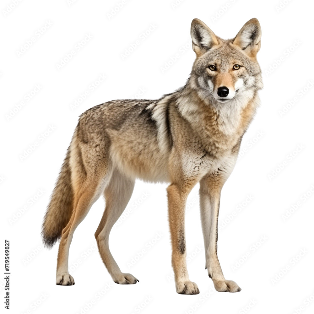 Fototapeta premium Coyote clip art