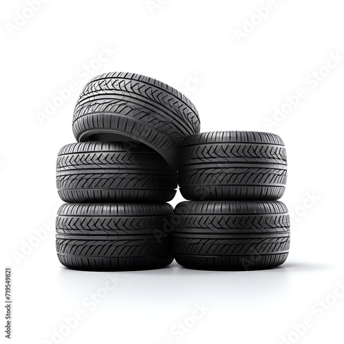 stack of tires