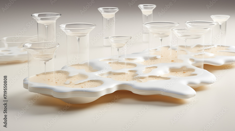 Fototapeta premium Measuring Cup Archipelago