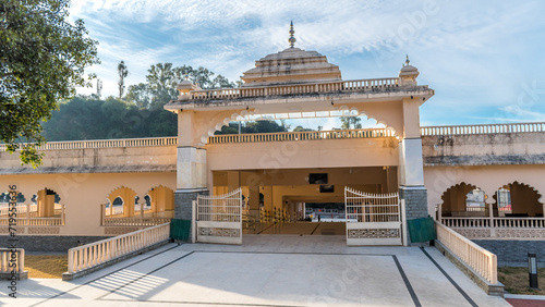 Shri Chamunda Devi Mandir also known as is a hindu temple located near Palampur town in Dharamshala. Its a famous hindu temple. photo