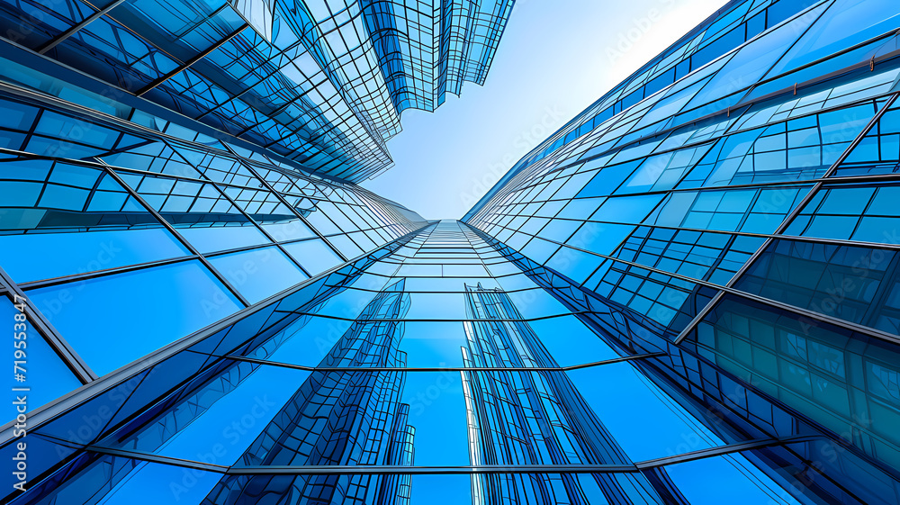 Contemporary Office Building Hub. Striking Business Headquarters with Modern Flair Contemporary Office Building Hub. Striking Business Headquarters with Modern Flair