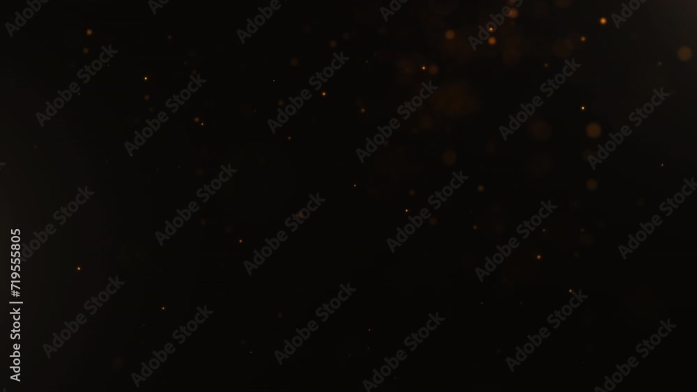 Abstract Golden Dust Particles. Luxury Dust Particles And Dark Background. Abstract Golden Dust Particles. Luxury Dust Particles And Dark Background.
