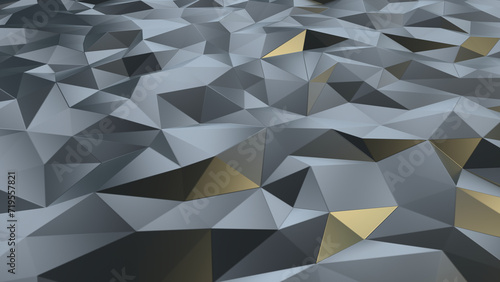 Abstract 3D background rendering