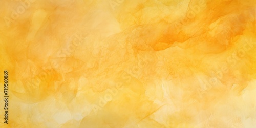 Citrine watercolor abstract painted background
