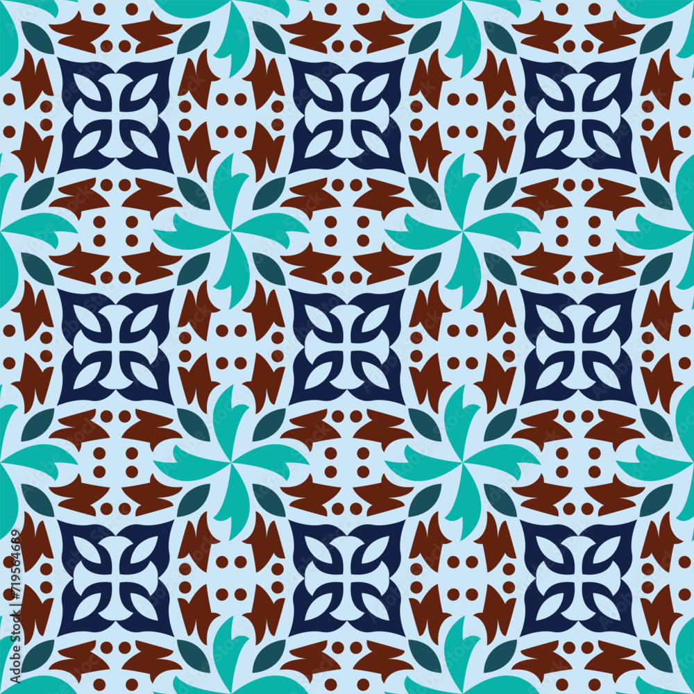  Fall autumn fabric Vector Seamless pattern design. For colorful digital printing pattern art. Flower fabric minimalist pattern design. Pattern for that Vector illustration. 