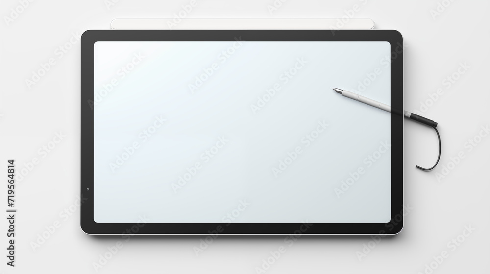Sleek digital drawing tablet Sleek digital drawing tablet