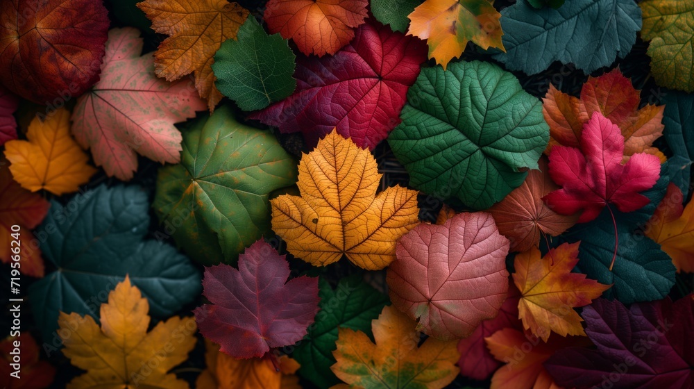 Fototapeta premium Autumn Aerial