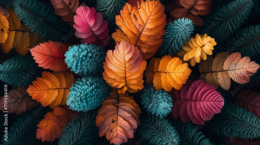 custom made wallpaper toronto digitalAutumn Aerial