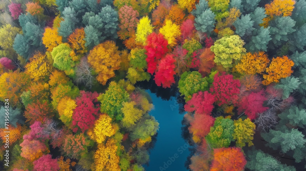 Autumn Aerial Autumn Aerial