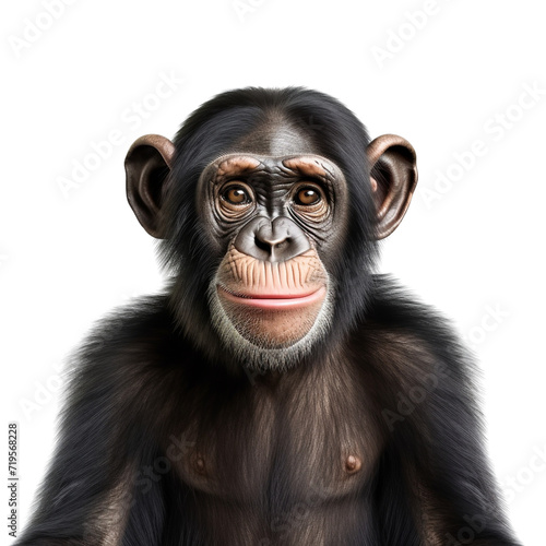 Chimpanzee clip art © Alexander