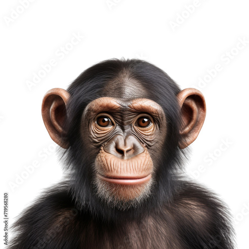 Chimpanzee clip art