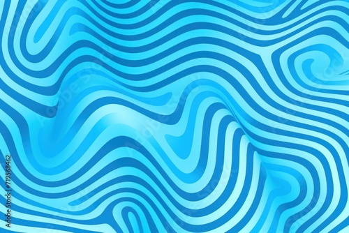 Cyan groovy psychedelic optical illusion