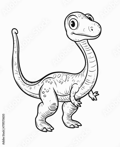 dinosaur illustration © Gblack
