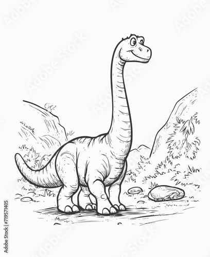 dinosaur cartoon © Gblack