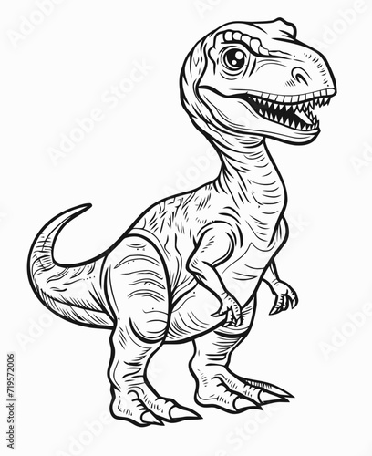 dinosaur cartoon © Gblack