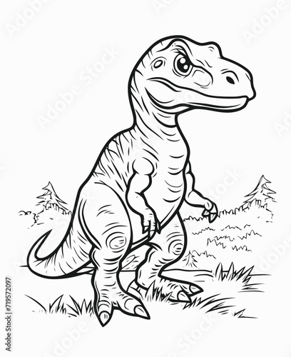 dinosaur cartoon