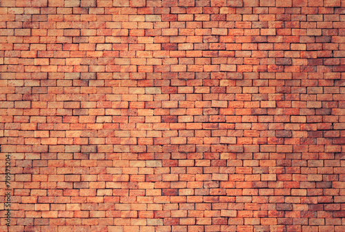 Bricks wall texture background. red bricks, blocks, 