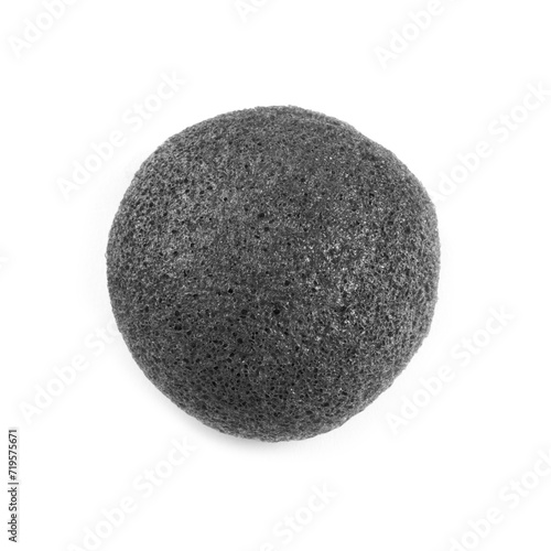 Konjac Sponge, Black Konjac, Charcoal Konjac, Makeup Sponge, Skin Exfoliation Sponge, Product Photography