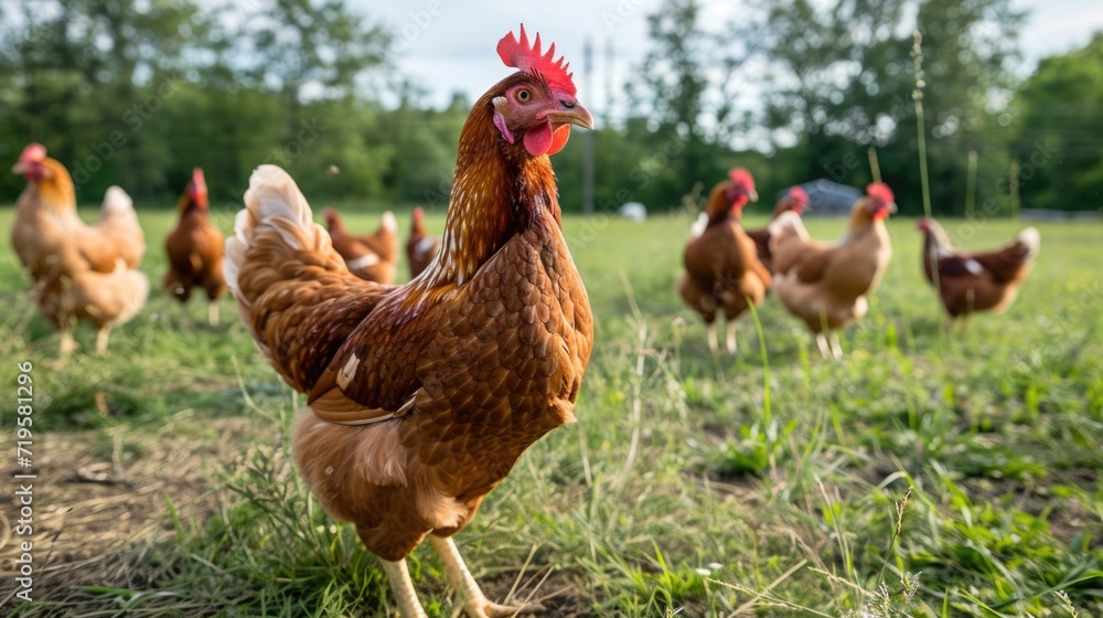 Chicken farm Chicken farm