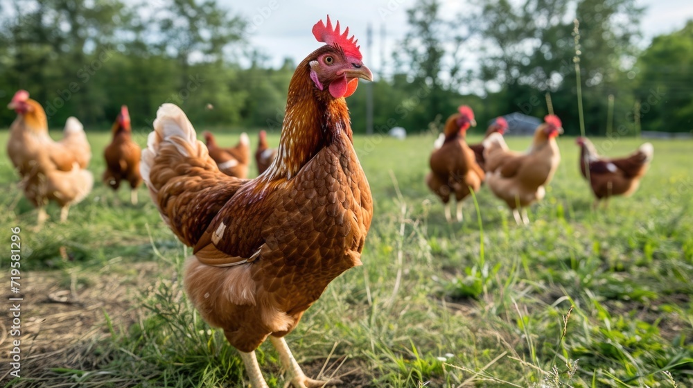 Chicken farm