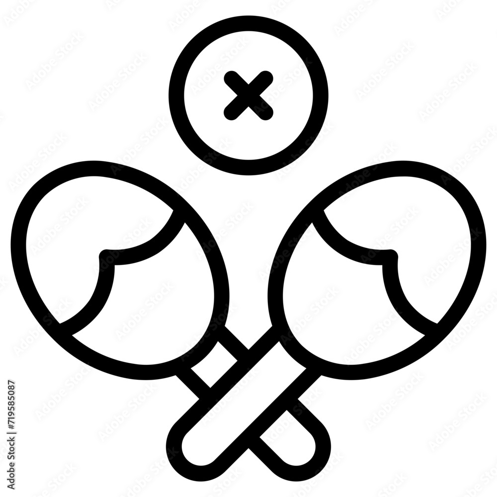 music line icon music line icon