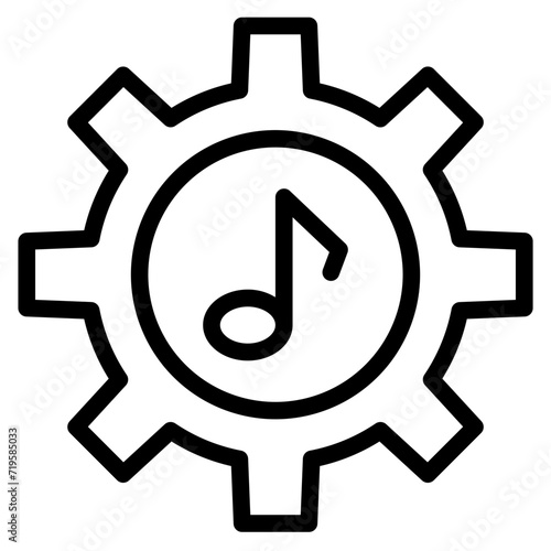 music line icon