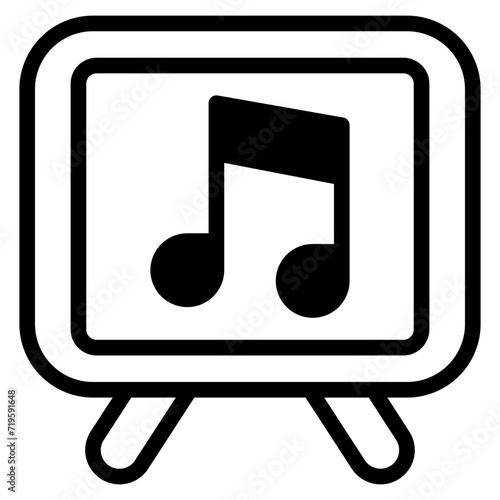 music dualtone icon photo