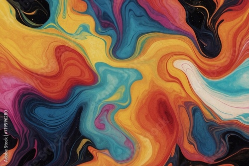 colorful liquid fluid acrylic backdrop