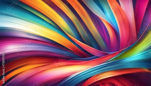 abstract colorful and light design for desktop background wallpaper, vibrant colors, aura, fairy, magic theme, smooth waves.