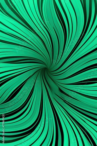 Jade groovy psychedelic optical illusion background