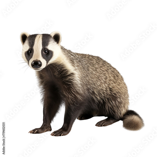 Badger clip art