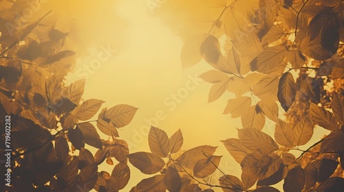 seamless background picture with leaf pattern  leaves  trees  tree branches
