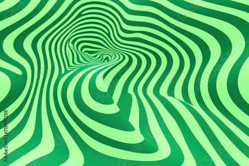 Jadeite groovy psychedelic optical illusion background