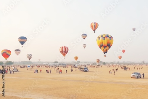 hot air balloons at love valley in cappadocia