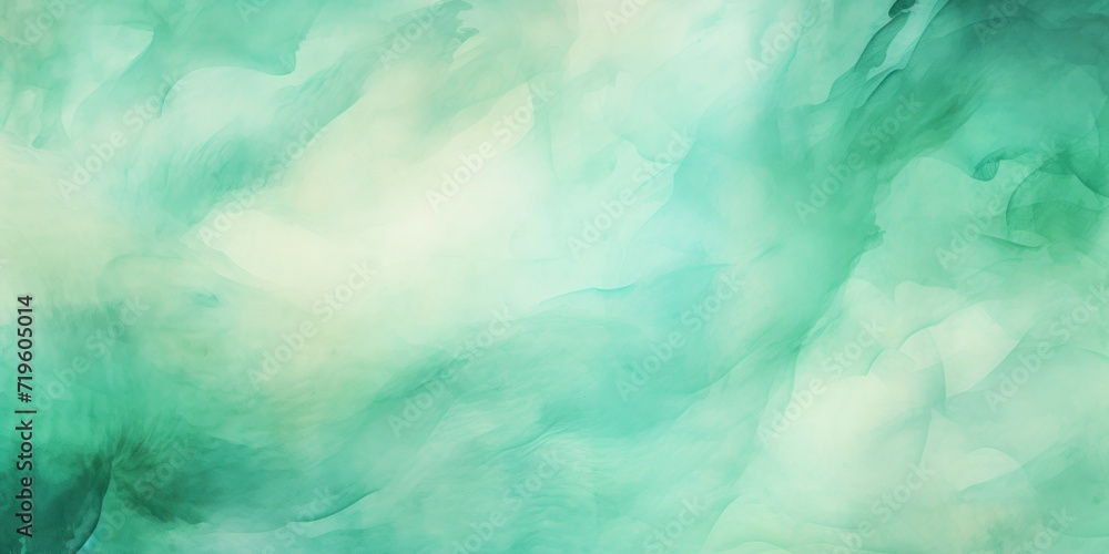 Jadeite watercolor abstract painted background on vintage paper background