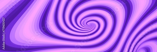 Lavender groovy psychedelic optical illusion background © Lenhard