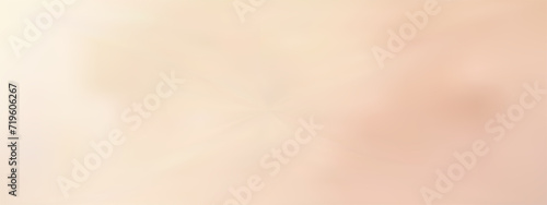 Nude gradient vector background. Pastel color blur. Abstract cream gradient.