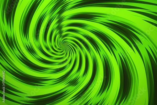 Lime groovy psychedelic optical illusion background