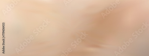 Nude gradient vector background. Pastel color blur. Abstract cream gradient.