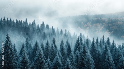  a forest filled with lots of trees on top of a lush green forest filled with lots of trees on top of a lush green forest filled with lots of trees.