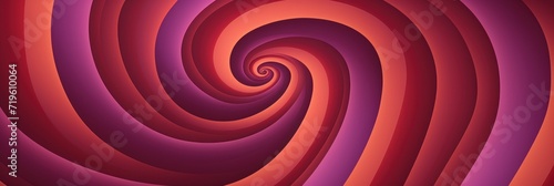 Maroon groovy psychedelic optical illusion background