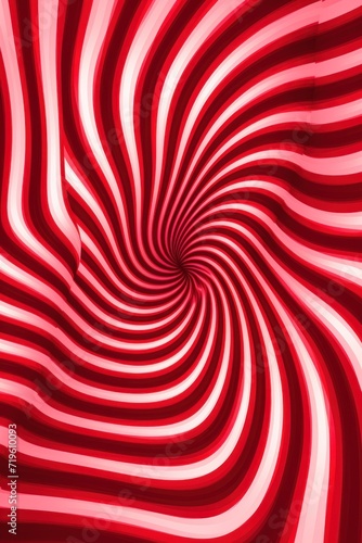 Maroon groovy psychedelic optical illusion background