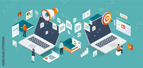 Illustration marketing