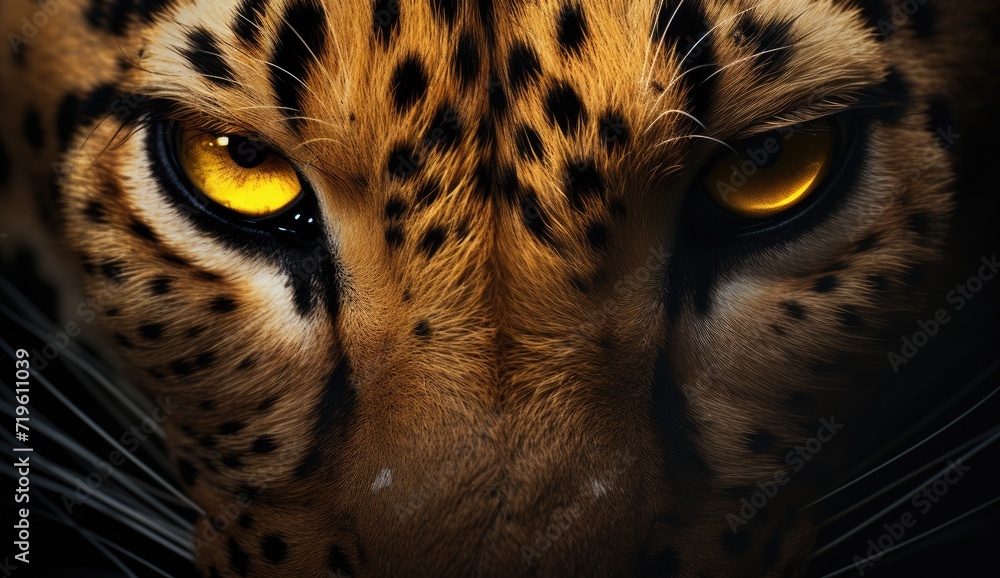cheetah eyes face pictures