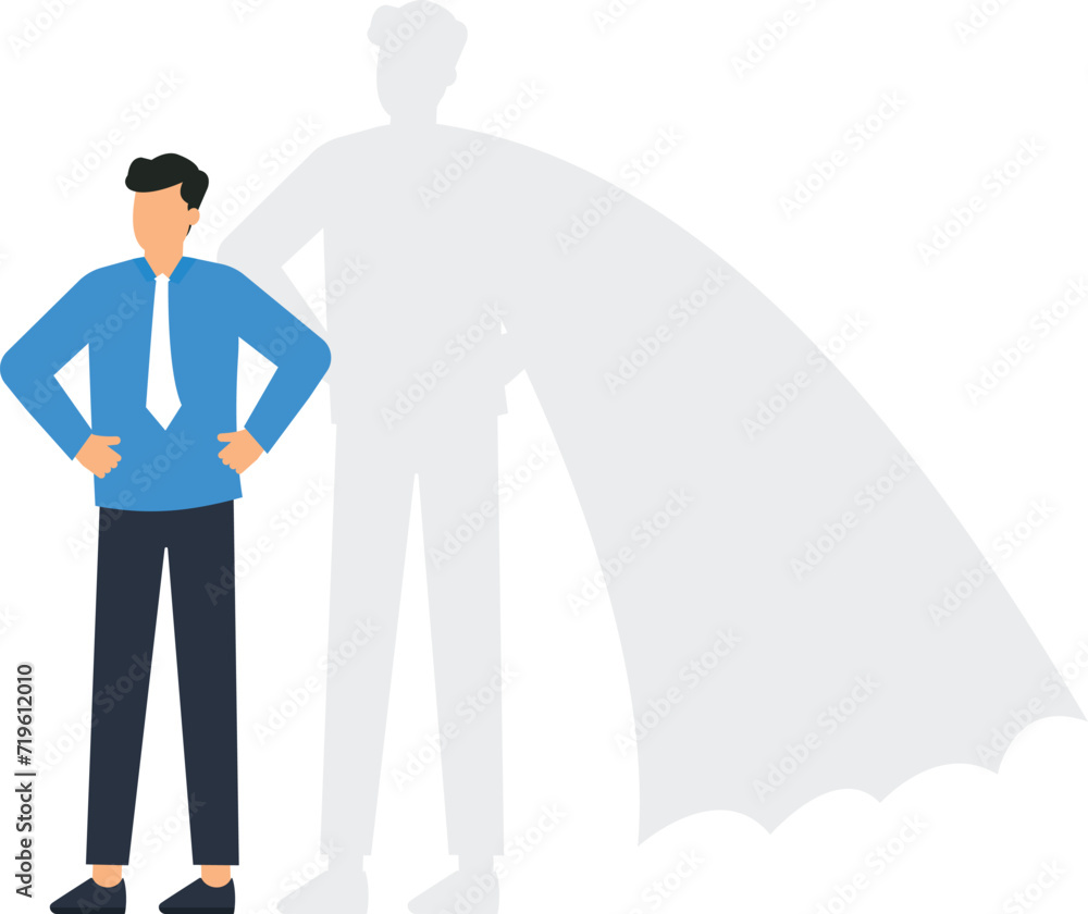 Self confidence or leadership to bring full potential and strength, Motivation to achieve business success concept,
Self confidence or leadership to bring full potential and strength, Motivation to achieve business success concept,