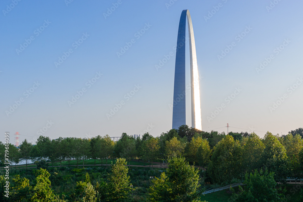 Fototapeta premium Gateway Arch National Park 