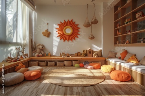 Inspiring interiors for children, blending modern aesthetics with playful exp...