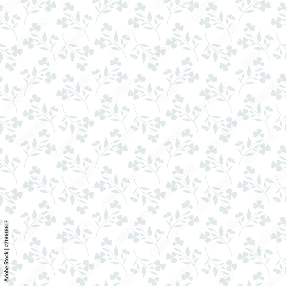 spring natural seamless pattern spring natural seamless pattern