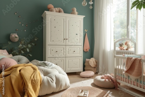 Youthful Elegance. Modern design harmoniously combined with childlike whimsy ...