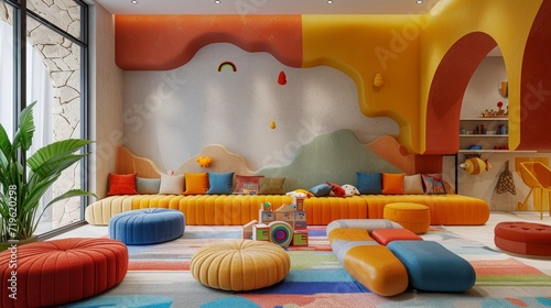 Inspiring interiors for children, blending modern aesthetics with playful exp...